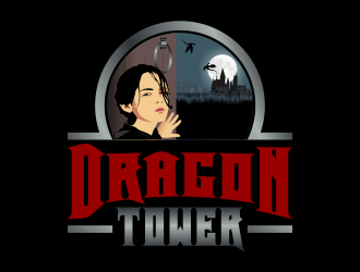 Dragon Tower logo design by Kruger