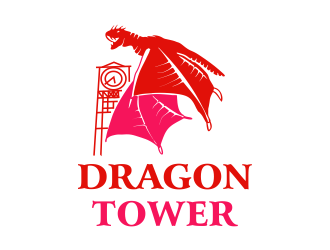 Dragon Tower logo design by Torzo