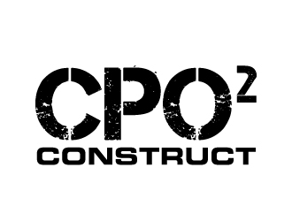 CPO² construct logo design by ElonStark