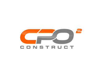 CPO² construct logo design by ndaru