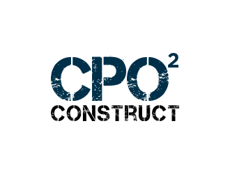 CPO² construct logo design by akhi