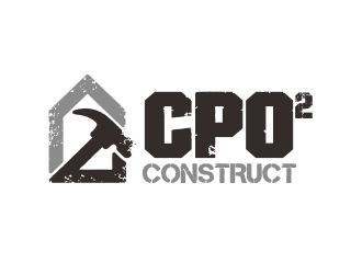 CPO² construct logo design by YONK