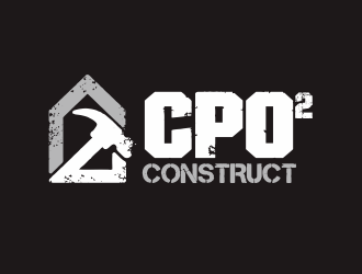CPO² construct logo design by YONK
