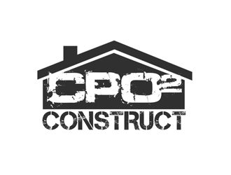 CPO² construct logo design by kunejo