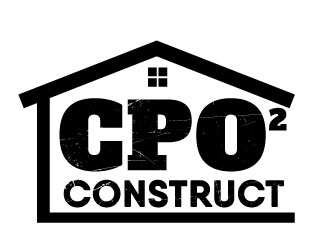 CPO² construct logo design by d1ckhauz