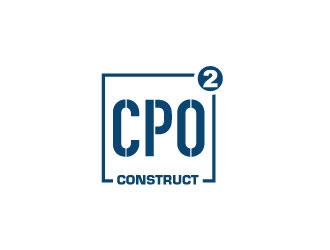 CPO² construct logo design by zamzam