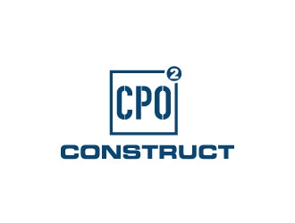 CPO² construct logo design by zamzam