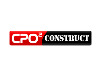 CPO² construct logo design by enzidesign