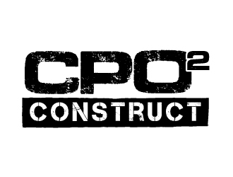 CPO² construct logo design by jaize