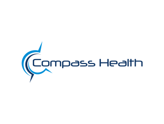 Compass Health logo design by Greenlight