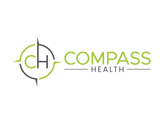 Compass Health logo design by lexipej