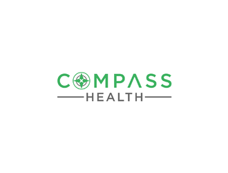 Compass Health logo design by johana