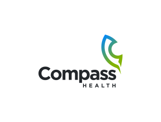 Compass Health logo design by FloVal