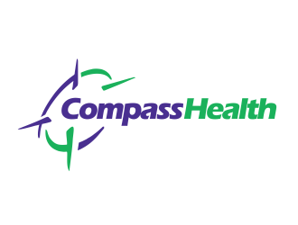 Compass Health logo design by YONK