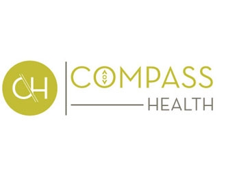 Compass Health logo design by shere