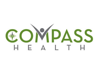 Compass Health logo design by shere