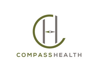Compass Health logo design by shere