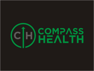 Compass Health logo design by bunda_shaquilla