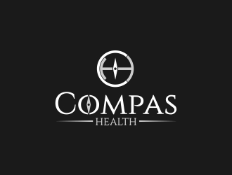 Compass Health logo design by MRANTASI