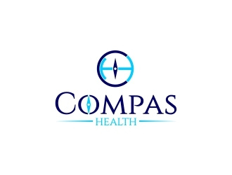 Compass Health logo design by MRANTASI
