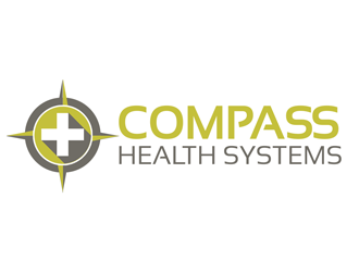 Compass Health logo design by kunejo