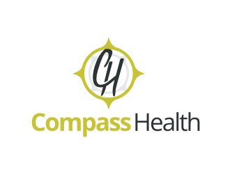 Compass Health logo design by rgb1