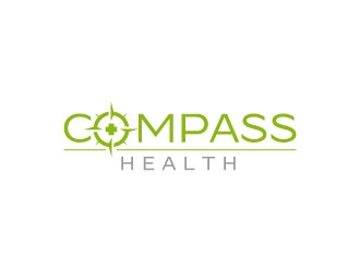 Compass Health logo design by zamzam