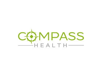 Compass Health logo design by zamzam