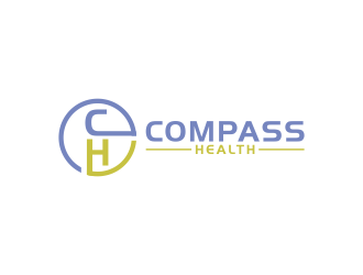 Compass Health logo design by ubai popi