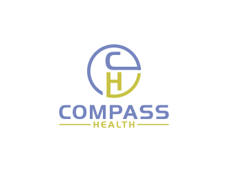 Compass Health logo design by ubai popi