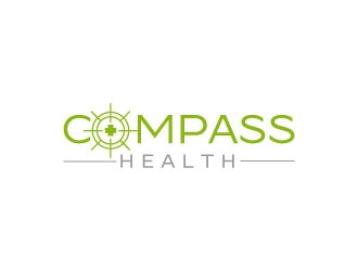 Compass Health logo design by zamzam