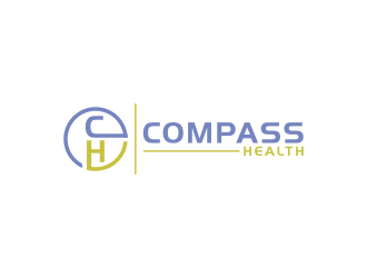 Compass Health logo design by ubai popi