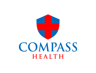 Compass Health logo design by MUNAROH