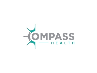 Compass Health logo design by GRB Studio