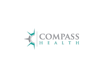 Compass Health logo design by GRB Studio