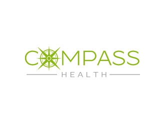 Compass Health logo design by zamzam