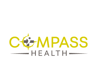 Compass Health logo design by tec343
