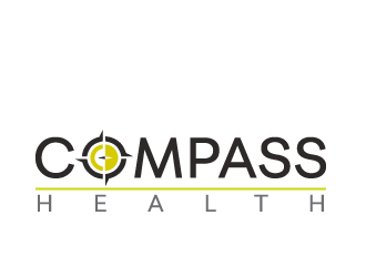 Compass Health logo design by tec343
