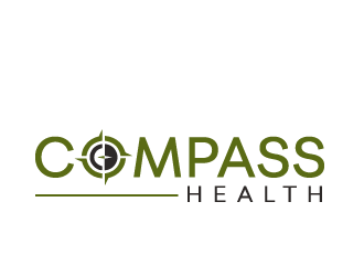 Compass Health logo design by tec343
