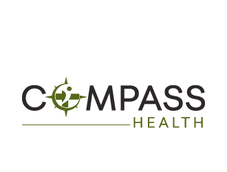 Compass Health logo design by tec343
