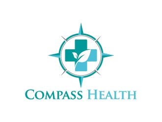 Compass Health logo design by J0s3Ph