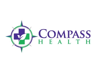 Compass Health logo design by J0s3Ph