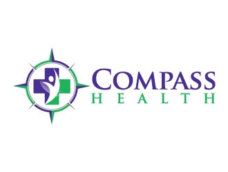 Compass Health logo design by J0s3Ph