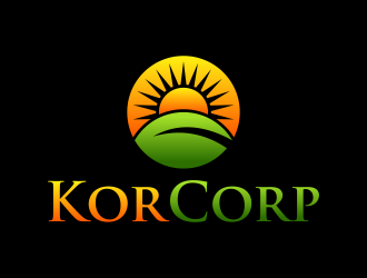 Kor Corp logo design by maseru