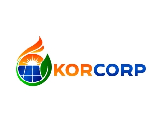 Kor Corp logo design by jaize