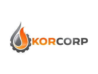 Kor Corp logo design by jaize