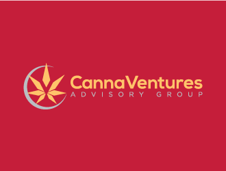 CannaVentures Advisory Group logo design by denfransko