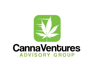 CannaVentures Advisory Group logo design by ElonStark