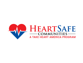 Take Heart America logo design by lexipej