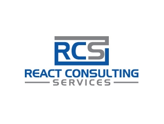React Consulting Services - We also use RCS logo design by imalaminb